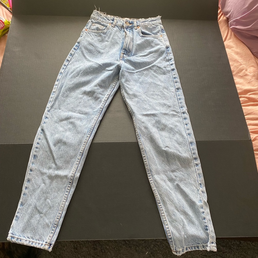 Zara light wash jeans